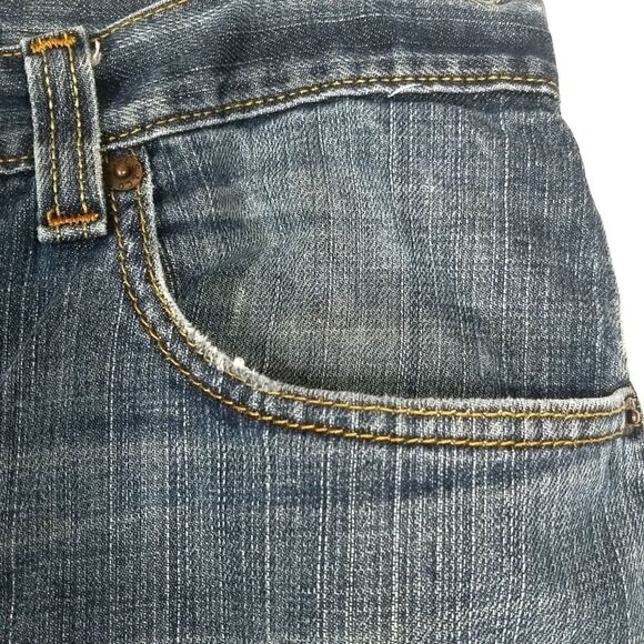 Vintage Levi's 559 Jeans Men's 36 32 Relaxed Stretch Denim 5 Pocket Distressed - Picture 5 of 11